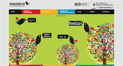 Desktop Screenshot of hello-blackbird.com